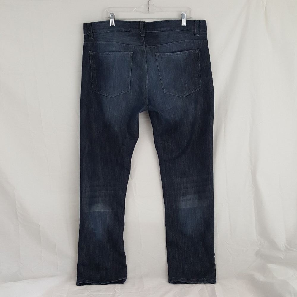 PD & C Slim Straight Factory Faded Stretch 36 x 32 - Picture 3 of 6